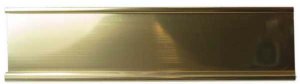 (image for) Gold 10\" X 2\" Desk Name Plate Holder