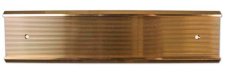 (image for) Rose Gold 10" X 2" Wall Name Plate Holder