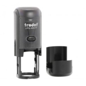 (image for) Trodat Round Stamp 46019 - Black Ink