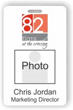 (image for) Barrett & Stokely 82 Flats at the Crossing Photo ID Badge