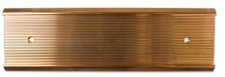 (image for) Rose Gold 8" X 2" Wall Name Plate Holder