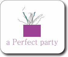 (image for) A Perfect Party Mousepad