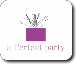 (image for) A Perfect Party Mousepad