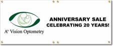 (image for) A+ Vision Optometry Banner Logo Left