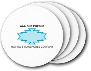 (image for) AAA Old Pueblo Moving and Warehouse Coasters (5 Pack)