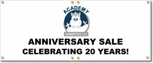 (image for) Academy Diagnostics, LLC Banner Logo Center