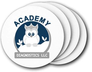 (image for) Academy Diagnostics, LLC Coasters (5 Pack)