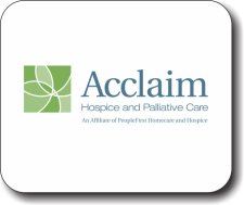 (image for) Acclaim Hospice Mousepad