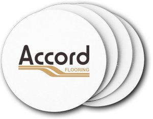 (image for) Accord Flooring Coasters (5 Pack)