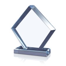 (image for) Acrylic Diamond - Blue - Small