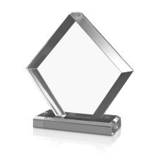 (image for) Acrylic Diamond - Clear - Small
