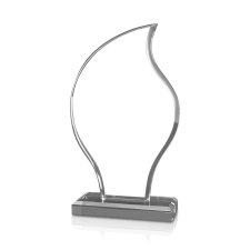 (image for) Clear Acrylic Flame - Small