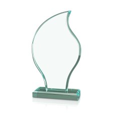 (image for) Jade Acrylic Flame - Small