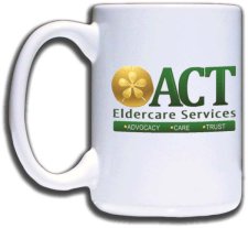 (image for) ACT Eldercare Services / Home Care Advantage Mug