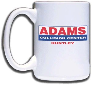 (image for) Adams Collision Center Mug