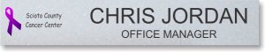 (image for) Adams County Cancer Center Nameplate