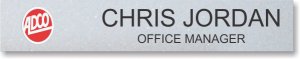 (image for) ADCO Manufacturing Nameplate
