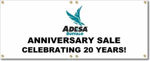 (image for) Adesa Buffalo Banner Logo Center