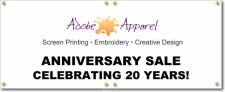 (image for) Adobe Apparel Banner Logo Center