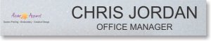 (image for) Adobe Apparel Nameplate