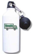 (image for) Adswork4u Water Bottle - White