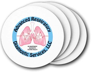 (image for) Advanced Respiratory Diagnostic Services Coasters (5 Pack)