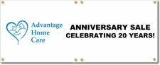 (image for) Advantage Home Care Banner Logo Left