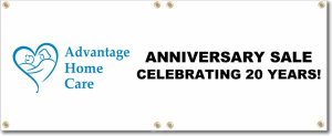 (image for) Advantage Home Care Banner Logo Left