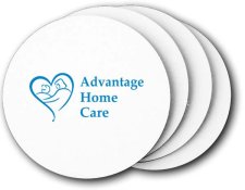 (image for) Advantage Home Care Coasters (5 Pack)