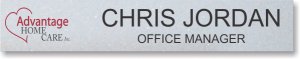 (image for) Advantage Home Care Nameplate