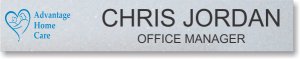 (image for) Advantage Home Care Nameplate