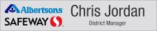 (image for) Albertsons & Safeway Name Plate