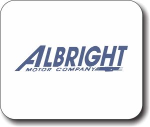 (image for) Albright Motor Company Mousepad