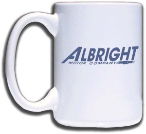 (image for) Albright Motor Company Mug