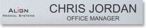 (image for) Align Medical Systems, Inc. Nameplate
