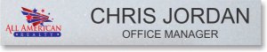 (image for) All American Realty Nameplate
