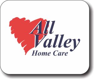 (image for) All Valley Home Care Mousepad