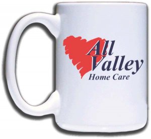 (image for) All Valley Home Care Mug