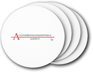 (image for) Allen Freeman McDonnell Agency Coasters (5 Pack)
