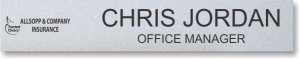 (image for) Allsopp and Company Insurance Nameplate