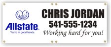 (image for) Allstate 4' x 12' Banner