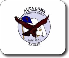 (image for) Alta Loma Christian School Mousepad