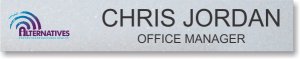 (image for) Alternatives Centre Nameplate