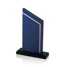 (image for) Aluminum Fusion Pinnacle Award - Large Cobalt