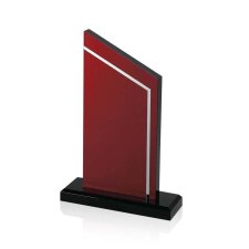 (image for) Aluminum Fusion Pinnacle Award - Large Garnet