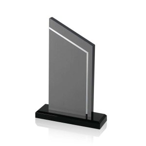 (image for) Aluminum Fusion Pinnacle Award - Small Graphite