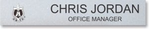 (image for) American Massage Therapy Nameplate