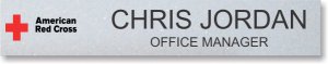 (image for) American Red Cross Nameplate