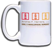 (image for) Andres F. Herrera, DDS Mug