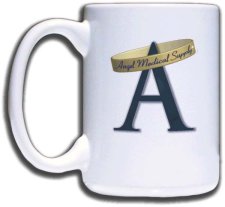 (image for) Angel Medical Supply Mug